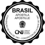 APOSTILA DE HAIA               para seu documento produzir efeitos no exterior